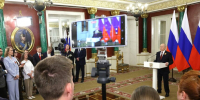 Что сказал Владимир Путин во время общения с журналистами 9 мая - Metro Петербург