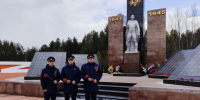 В Кандалакше следователи почтили память защитников нашей Родины - Следственный комитет