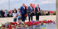 Волжане отметили праздник Великой Победы - Волжская правда