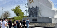 Делегация Тульской области в Мариуполе возложила цветы к памятнику погибшим в войну азовстальцам - ИА Новомосковск Сегодня