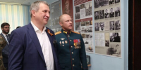 Глава Самары Иван Носков посетил музей школы №174 - SamaraGIS.Ru