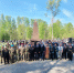 Лития о погибших в Великой Отечественной войне на Зубовском кладбище г. Клинцы - Клинцовская епархия