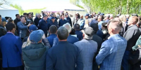 Раис РТ ознакомился с ходом посевной кампании в Рыбно-Слободском районе - ИА Татар-информ