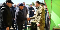 Раис Татарстана совершил рабочую поездку в Тюлячинский район республики - Реальное время
