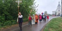 Трубчевское благочиние. Благодарственный молебен и заупокойная лития по воинам, погибшим в годы Великой Отечественной войны - Клинцовская епархия