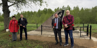 Главврач Псковской областной больницы навестил ветеранов, проходящих лечение в стационаре - Pln-Pskov.Ru