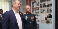 Глава Самары Иван Носков посетил музей школы №1... - ProGorodSamara.Ru