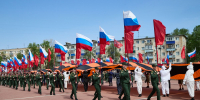Фоторепортаж Н. Князевой с парада Победы в Пензе - ПензаСМИ
