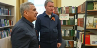 Раис РТ принял участие в открытии многофункционального центра в селе Анатыш - ИА Татар-информ