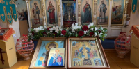 В день празднования Победы в Великой Отечественной войне в Георгиевском храме г. Глазова - Глазовская Епархия
