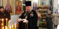 В 81-ю годовщину со дня Победы в Великой Отечественной войне в храме Рождества Христова п. Кез - Глазовская Епархия
