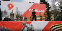 Астраханцы широко отметили  День Победы - Астрахань 24