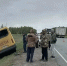 Автобус с детьми попал в ДТП в Омской области, один ребенок погиб - Комсомольская Правда