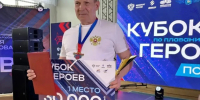 Два тульских бойца взяли медали на заплывах ветеранов СВО - Молодой коммунар