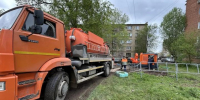 На аварийном коллекторе в Энгельсе готовятся к прокладке новой трубы - SaratovNews.Ru