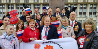 Общественная палата Тульской области в едином строю встретила Парад Победы - Общественная палата