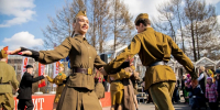 Город-герой празднует День Победы - Murman.Ru