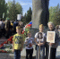 Воскресная школа Никольского храма приняла участие в Параде Победы - Алтайская митрополия
