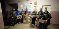 Тульские волонтеры доставили груз бойцам и жителям Донбасса перед 9 Мая - ИА Тульская пресса.Ru