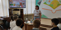 Урок мужества в детской библиотеке: память о Великой Отечественной войне - Библиотечно-информационный и досуговый центр