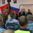 Священник Брянской епархии по взаимодействию с УМВД России по Брянской области принял участие в торжественном построении сводного отряда полиции Брянской области находящимся на боевом дежурстве - Навлинское благочиние