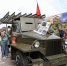 В День Победы в Астрахани развернули выставку военной техники - Южная Волна