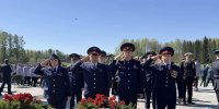Сотрудники Западного МСУТ СК России продолжают памятные мероприятия в различных регионах страны - Западное следственное управление на транспорте