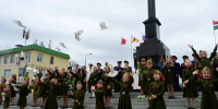 Сотрудники следственных отделов СК России по Калужской области приняли участие в торжественных мероприятиях, посвященных Дню Победы. Видео - Следственный комитет