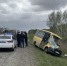 В Омской области возбуждено уголовное дело по факту ДТП с участием автобуса, перевозившего детей (видео с места происшествия) - Следственный комитет