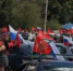 В Новочеркасске автомобилисты устроили автопробег в честь 9 мая - DonDay-Novocherkassk.Ru