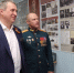 Иван Носков и ветераны СВО посетили музей школы №174 в Самаре - Самарская Газета