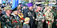 В благочиниях Касимовской епархии прошли торжественные мероприятия, посвящённые 81-й годовщине Великой Победы - Касимовская епархия