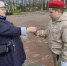 Председатель местного отделения "СПРАВЕДЛИВОЙ РОССИИ" в Ферзиковском районе Людмила Дряничева приняла участие во всероссийской акции "Георгиевская ленточка" - Справедливая Россия