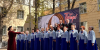 В Волхове прошли праздничные концерты «Победный май» - SyasNews.Ru