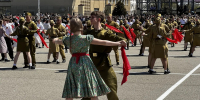 Тысячи людей на улицах города: как прошло 9 мая в Ставрополе - ATVmedia.Ru