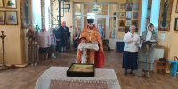 День Победы в поселке Вейделевка - Валуйская епархия