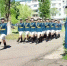 Юнармейцы Невинномысска прошли парадным расчетом для ветерана Ивана Карандина - Администрация г. Невинномысска