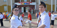 «Вальс Победы». - Красненский район