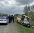 Под Омском автобус с подростками выехал на встречную полосу, погиб школьник, 9 человек ранены - Baikal24.Ru