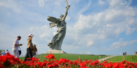 В Волгограде фотографы показали 20 лучших кадров празднования Дня Победы - Газета Волгоградская правда