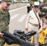 9 Мая в Астрахани развернули выставку военной техники - Комсомольская Правда