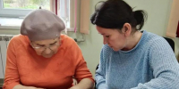 Мастер-класс » Брошь к 9 мая» - Дворец культуры