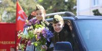 Сегодня этот великий праздник отметили у памятника Воину-Победителю - Itar-TassKuban.Ru