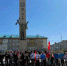 9 мая, в День Победы, любители активного отдыха и неравнодушные жители Советской Гавани и Ванино собрались вместе, чтобы почтить память героев. - Советско-Гаванский район