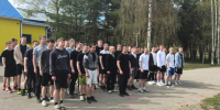 Легкоатлетическая эстафета в честь 81-й годовщины Победы в ВОВ прошла в нашем филиале! - Котласский филиал СПГУВК