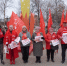 В Магадане прошла очередная партийная акция «Красные в городе» - КПРФ