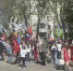 Более 100 кисловодчан в костюмах народов Кавказа прошли на параде 9 мая - ATVmedia.Ru