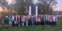 Акция «Свеча памяти» в Крашенинино - Центр культуры и досуга