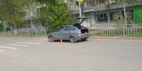 Водитель сбил женщину на пешеходном переходе в Нижнем Новгороде - фото 1 - vGorodeN.Ru