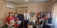 Руководство и сотрудники следственных подразделений следственного управления активно принимают участие в мероприятиях, посвящённых празднованию 81-й годовщины Победы в Великой Отечественной войне. - Следственный комитет